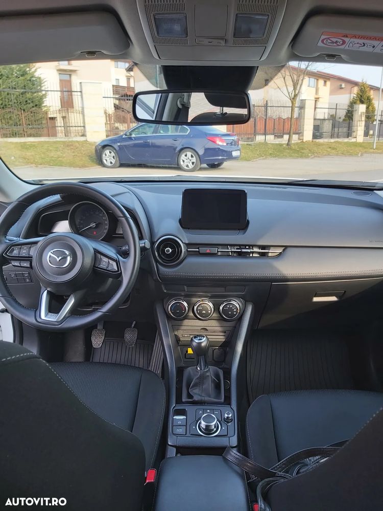 Mazda CX-3 SKYACTIV-G 121 FWD - 12