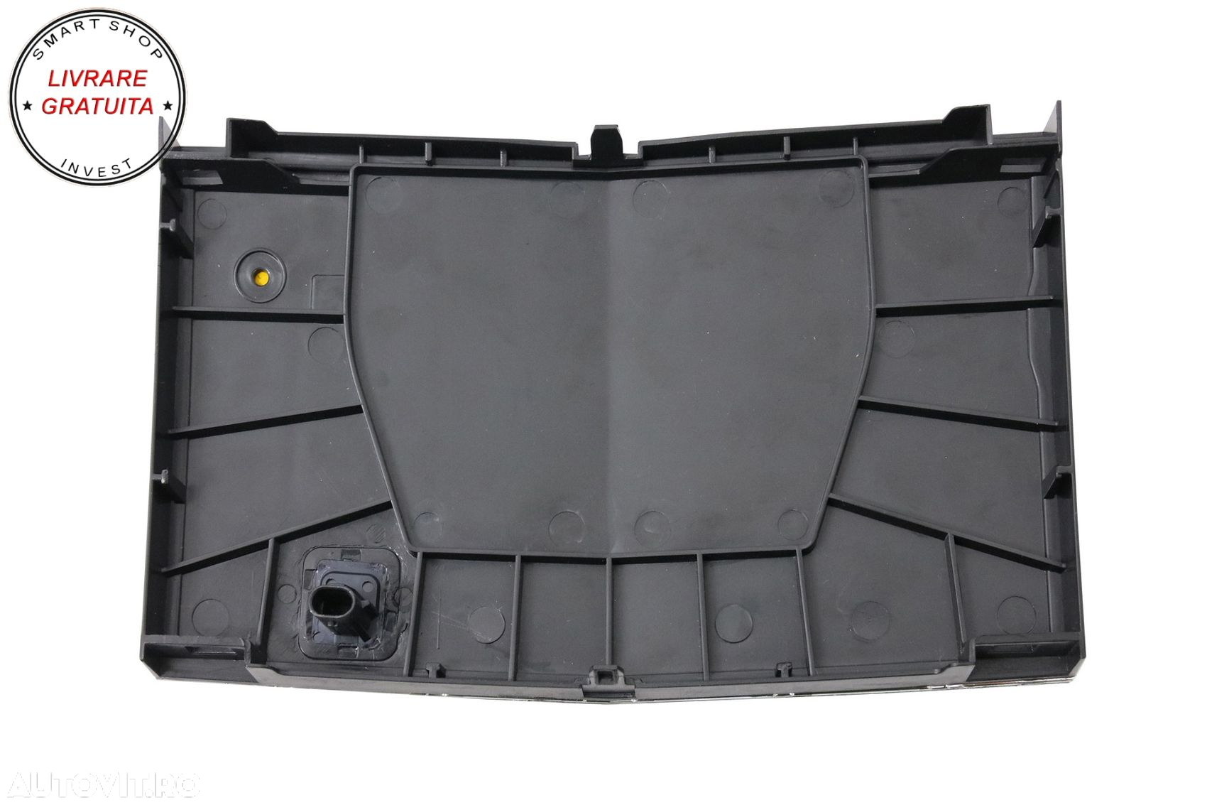Capac Distronic Grila Centrala Mercedes S-Class W222 X222 (2014-up) Vertical Desig- livrare gratuita - 4