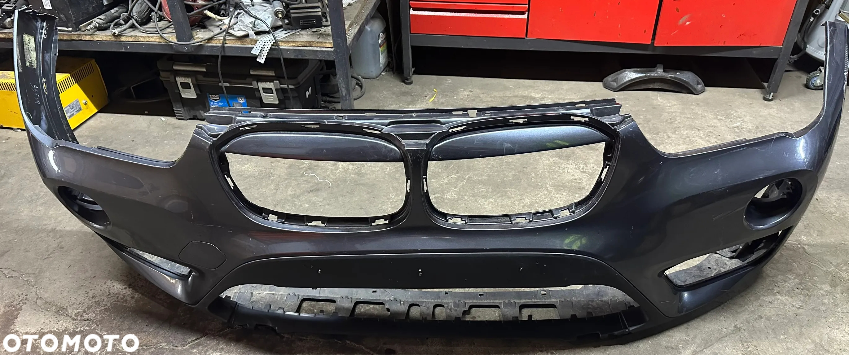 Zderzak przód Bmw X1 F48 15-18R 51117354815 - 3