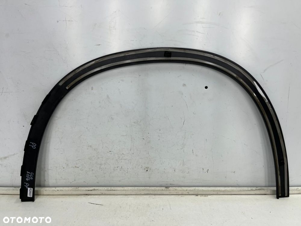 Listwa Mercedes GLA I x156 w156 13-19r prawa przednia nakładka rant błotnika prawy przód a1568852422 - 13