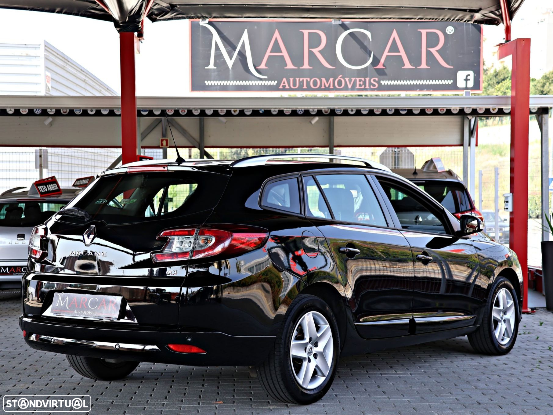 Renault Mégane Sport Tourer 1.5 dCi Confort SS - 4