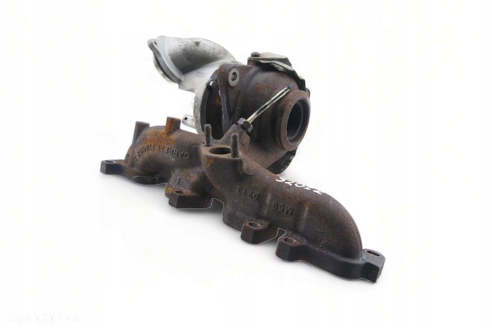 Turbosprężarka VOLKSWAGEN AUDI SEAT SKODA 1.6 TDI CAY 775517-5002S - 2