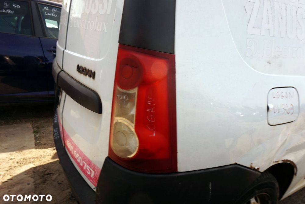 LAMPA TYLNA PRAWA LOGAN I LIFT KOMBI  DACIA 2008-2012 - 3