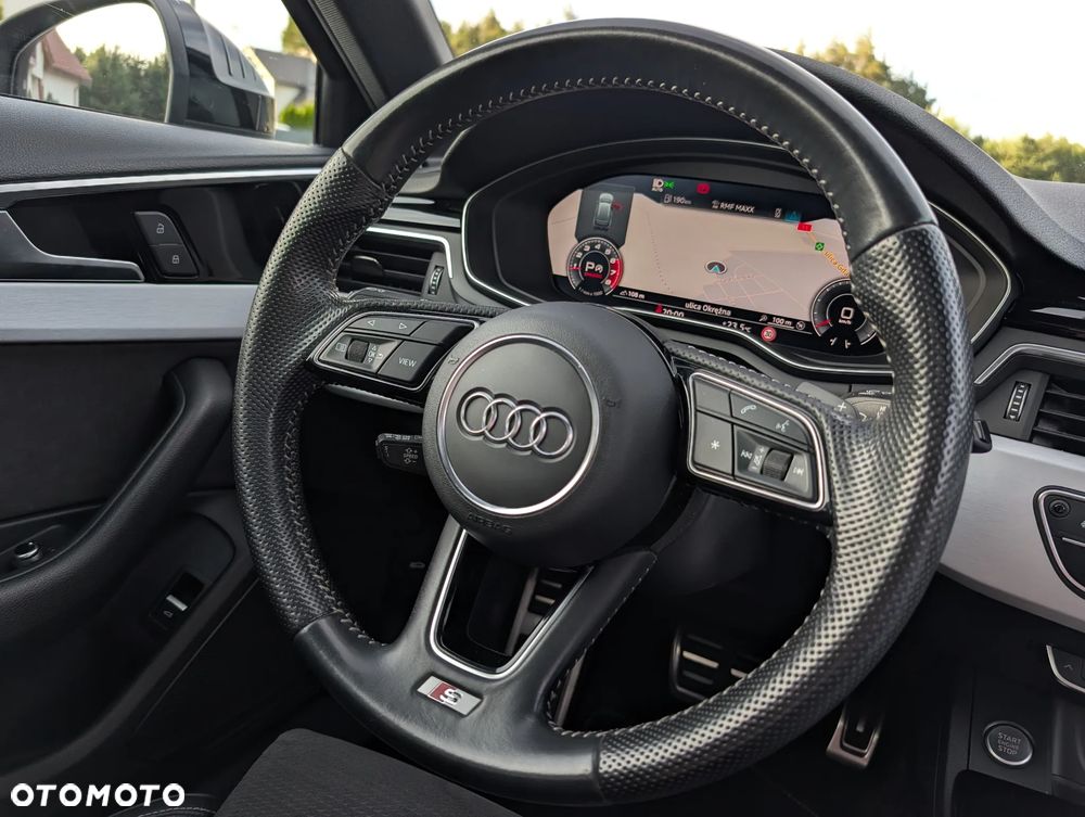 Audi A4 Avant 40 TFSI S tronic S line - 11