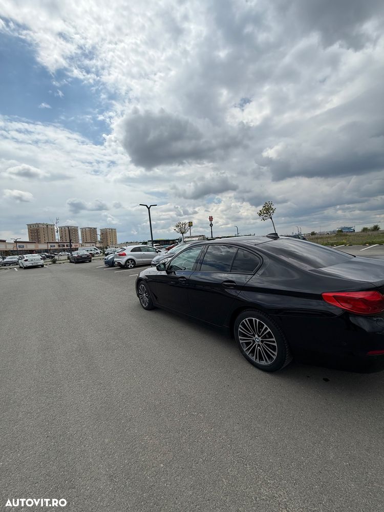 BMW Seria 5 520d Aut. Sport Line - 3