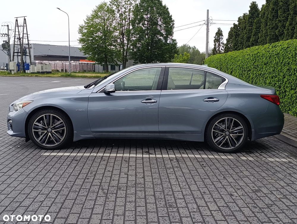 Infiniti Q50 Q50S Hybrid Sport Tech AWD - 3