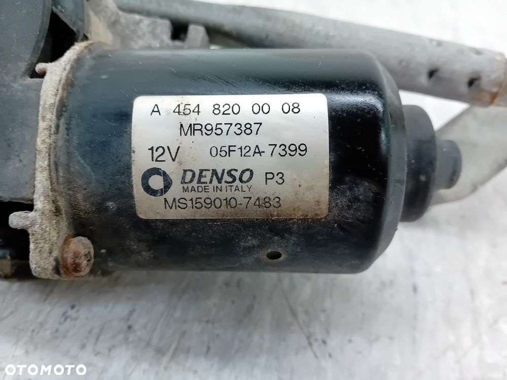 MECHANIZM WYCIERACZEK SMART FORFOUR I A45482000008 MR957387 - 7
