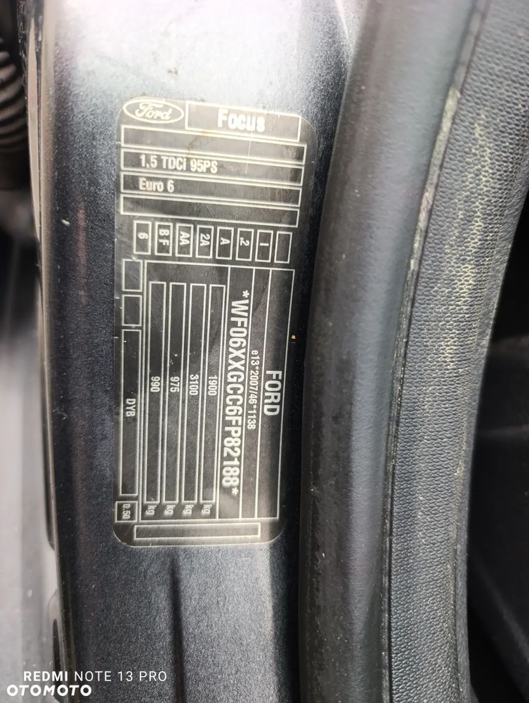 Ford Focus 1.5 TDCi Trend Sport - 20