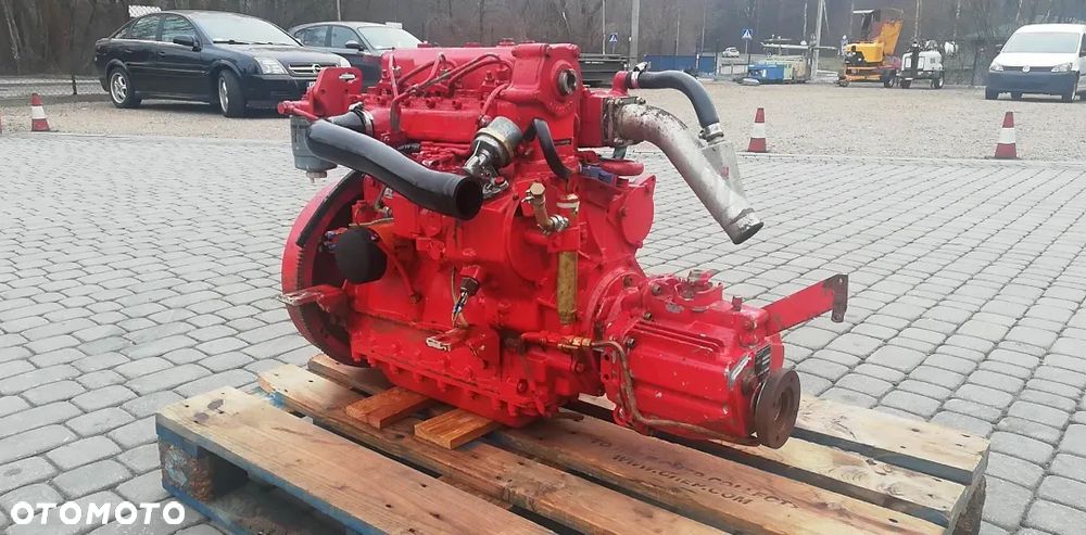SILNIK MORSKI BUKH DV36 26,5 kW 3-CYL DIESEL 12 195 zł netto - 5
