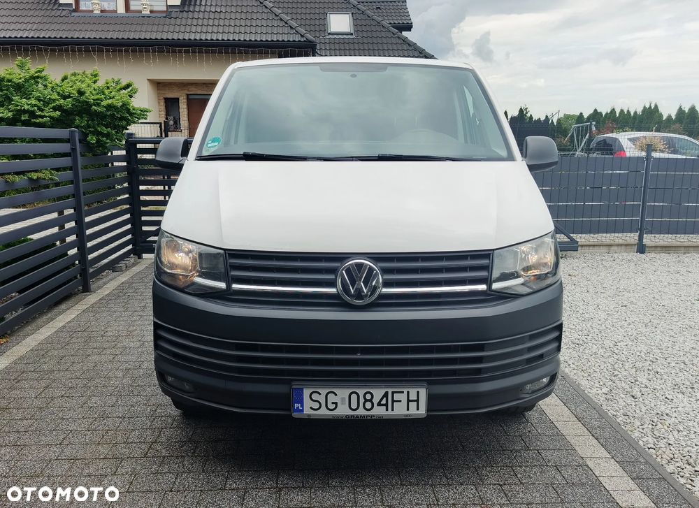 Volkswagen transporter T6 - 1