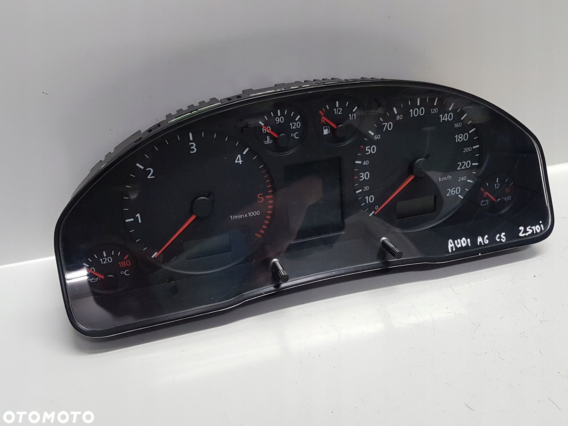 AUDI A6 C5 2.5 TDI LICZNIK ZEGARY 4B0920936PX - 3