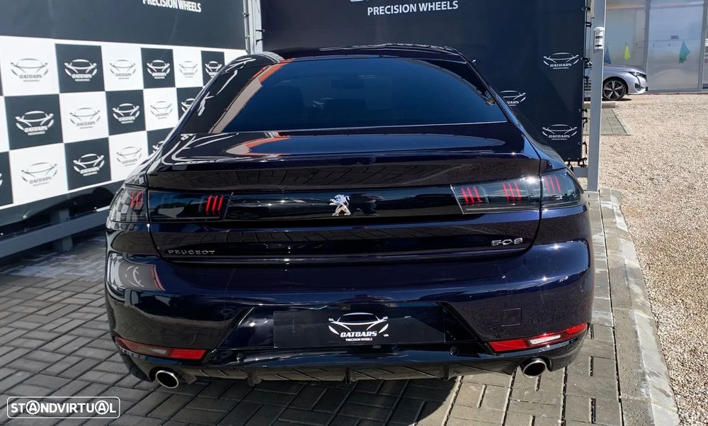 Peugeot 508 225 e-EAT8 GT Pack - 5