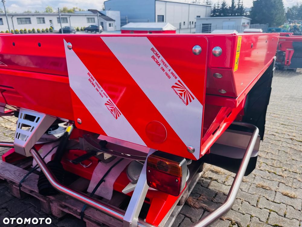 Gaspardo PRIMO E 314 precyzyjny dwutarczowy rozsiewacz nawozu - 20