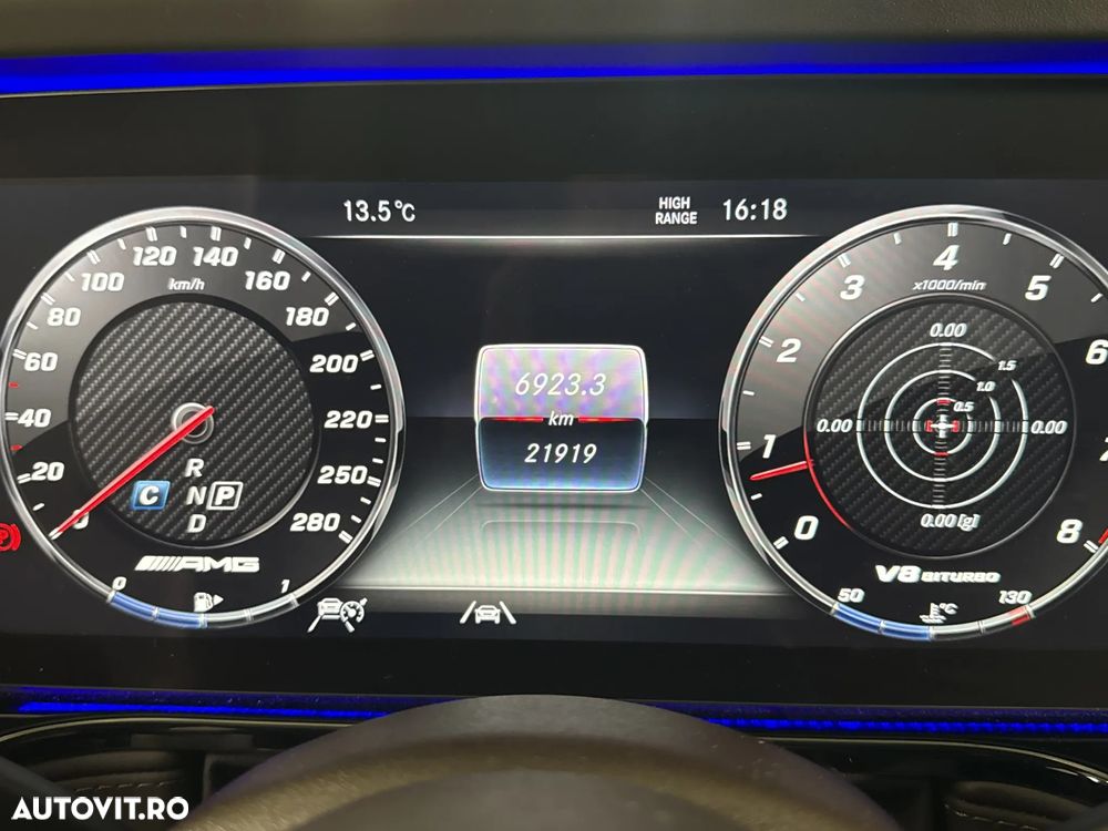 Mercedes-Benz G AMG 63 SW Long Aut. - 11