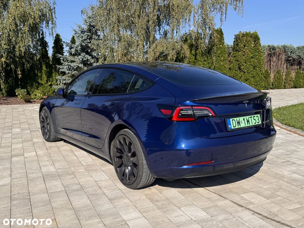 Tesla Model 3 Performance AWD - 8