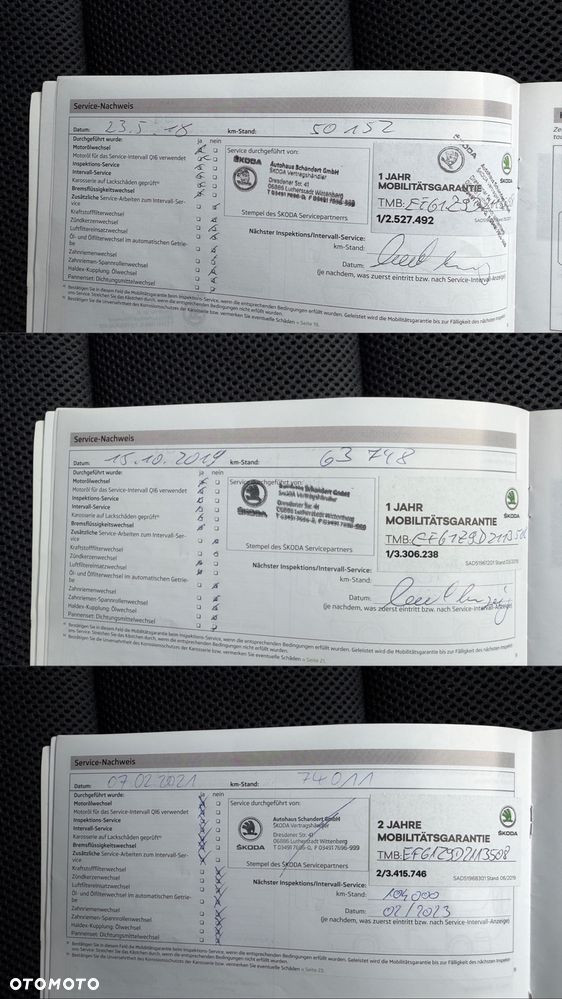 Skoda Octavia 2.0 TSI RS - 27