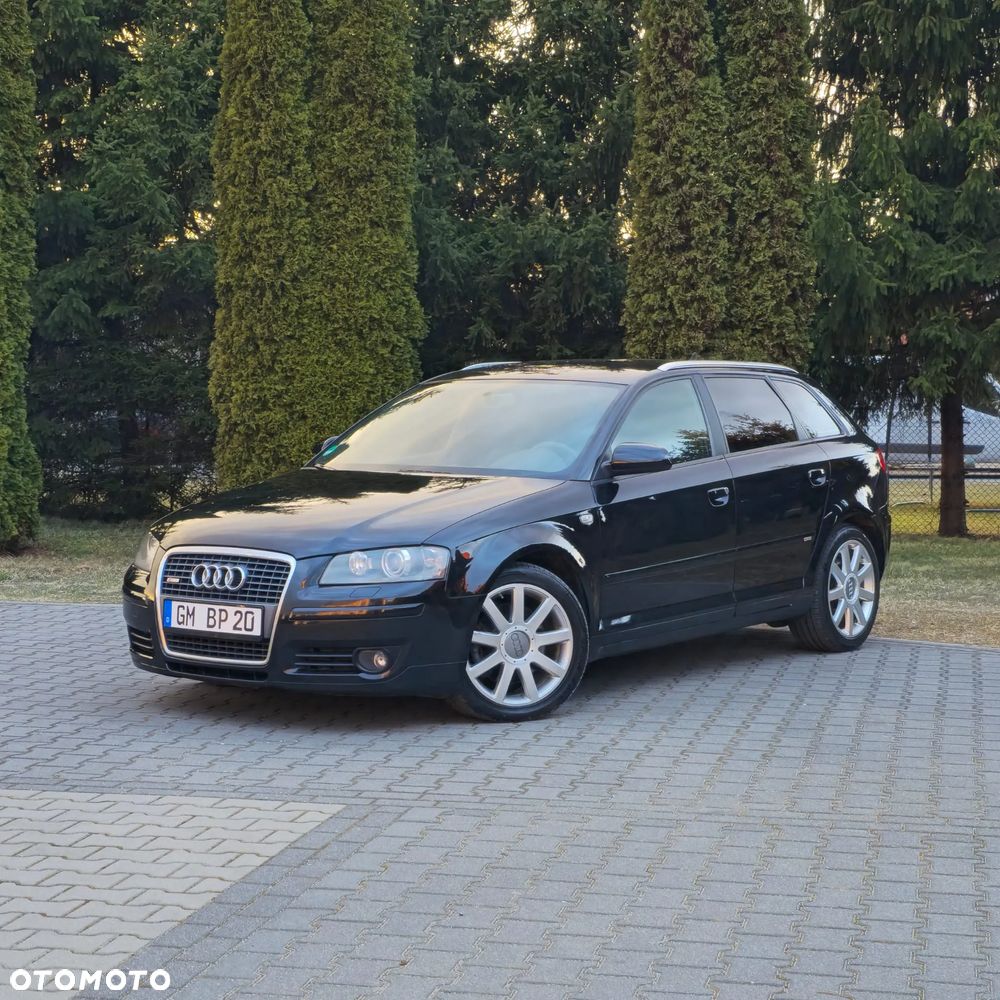 Audi A3 Sportback 2.0 TDI DPF S line Sportpaket plus - 3
