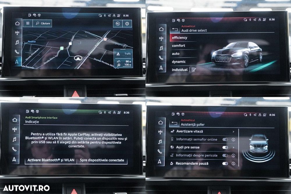 Audi A5 Sportback 40 TFSI S tronic sport - 10