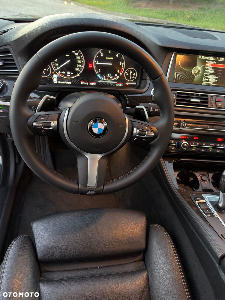 BMW Seria 5 520d Luxury Line - 10