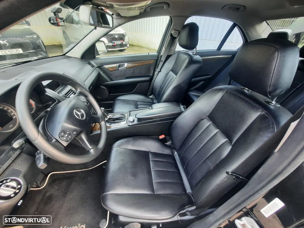 Mercedes-Benz C 220 CDi Elegance BlueEfficiency Aut. - 17