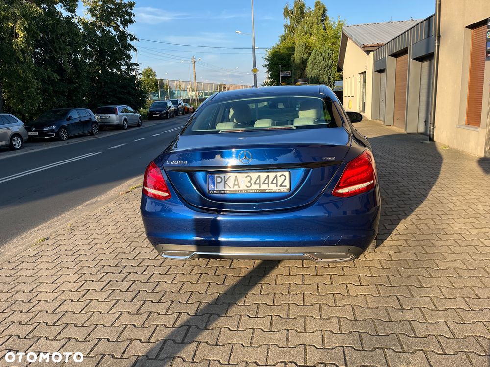 Mercedes-Benz Klasa C - 7