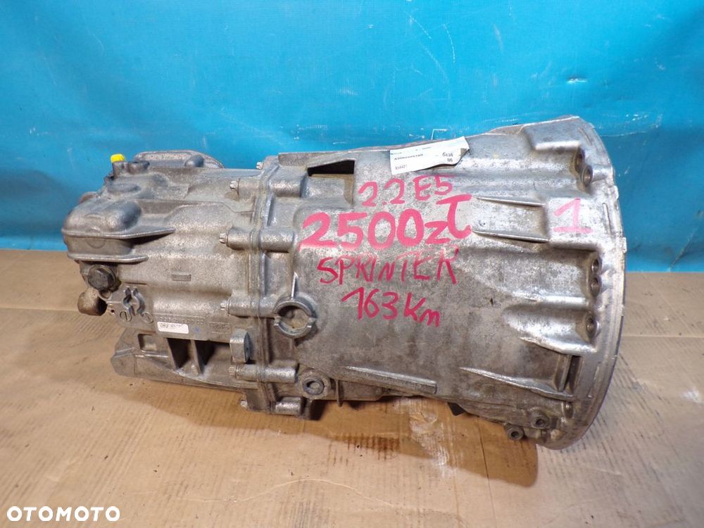 SPRINTER 906 2.2 163KM typ 651 skrzynia biegów A9062605100 - 1