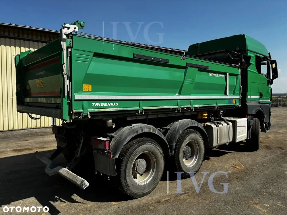 MAN TGX 26.520 6X4 BBCH - 3
