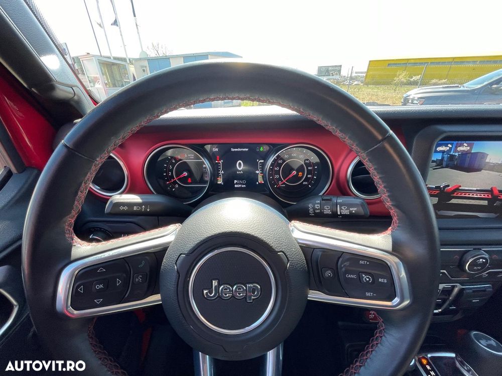 Jeep Wrangler Unlimited 2.2 CRD AT8 Rubicon - 8