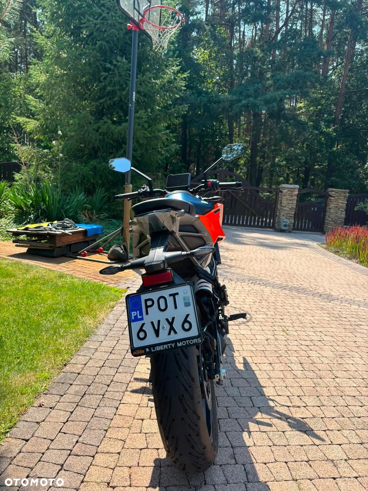 KTM Duke 125 - 5