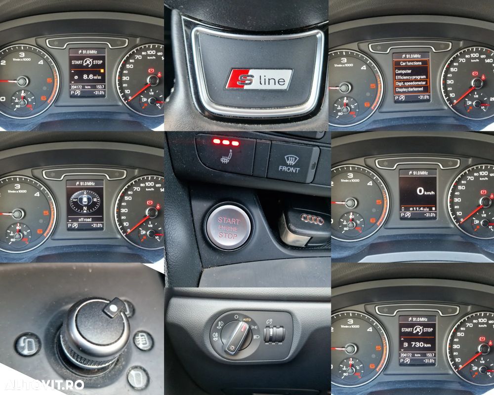 Audi Q3 2.0 TDI Quattro S-Tronic - 10