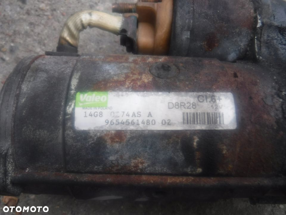 Citroen C4 Grand Picasso 2.0 rozrusznik automat - 2