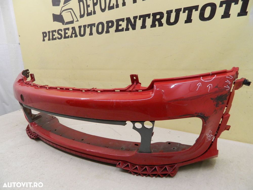 Bara fata Mini Cooper R56 AEROKIT JKW facelift, 2010, 2011, 2012, 2013, cod origine 7284481. - 4