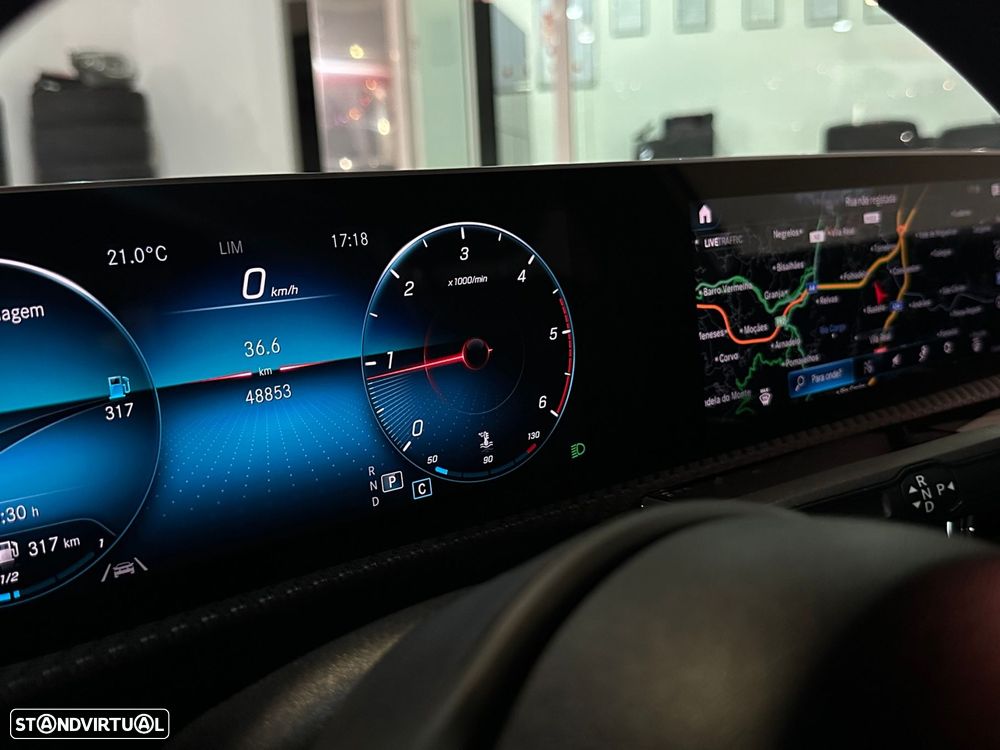 Mercedes-Benz A 180 d Style Plus Aut. - 28