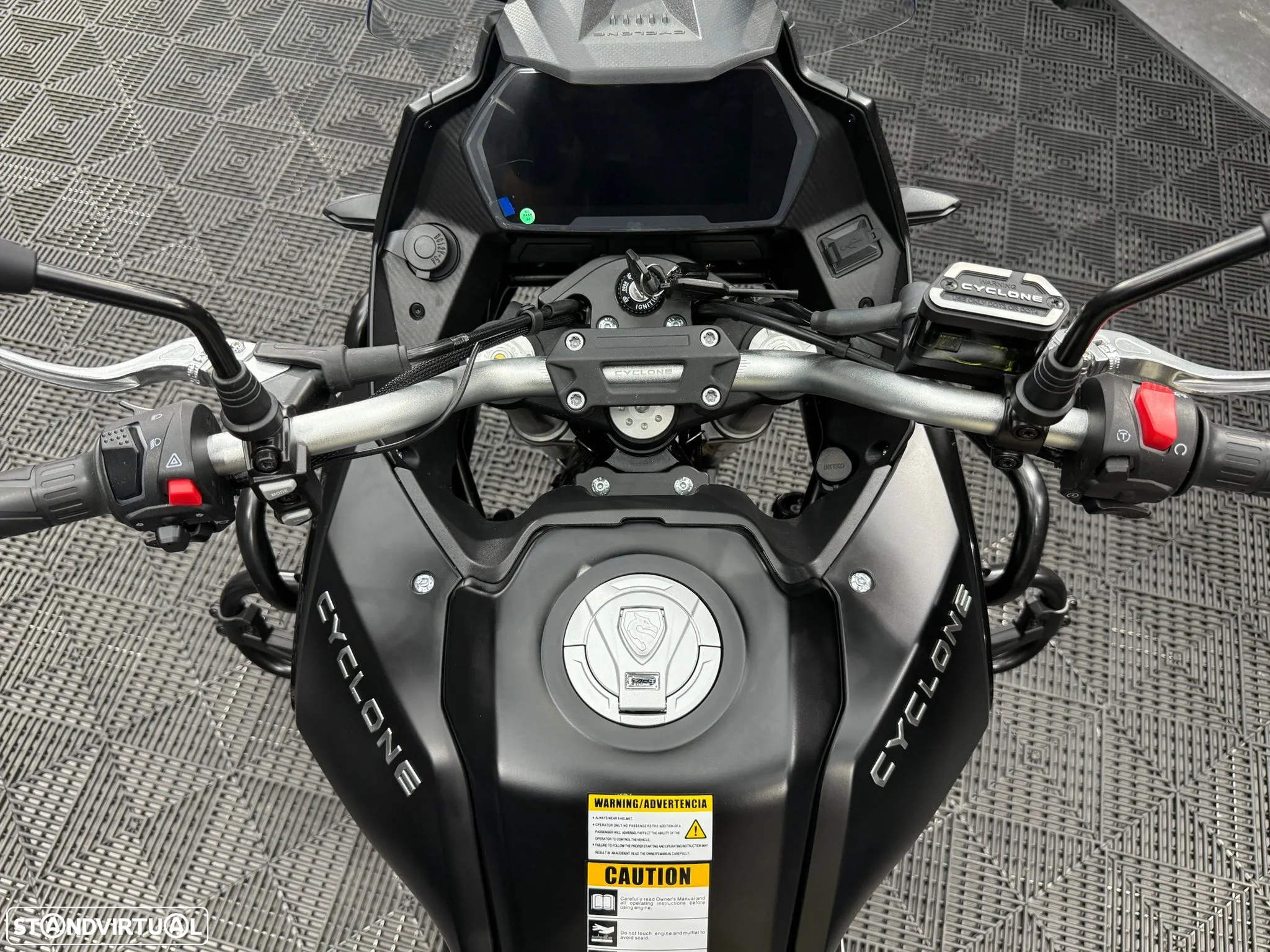 Cyclone RX600 (CAMPANHA 0% JUROS) - 12