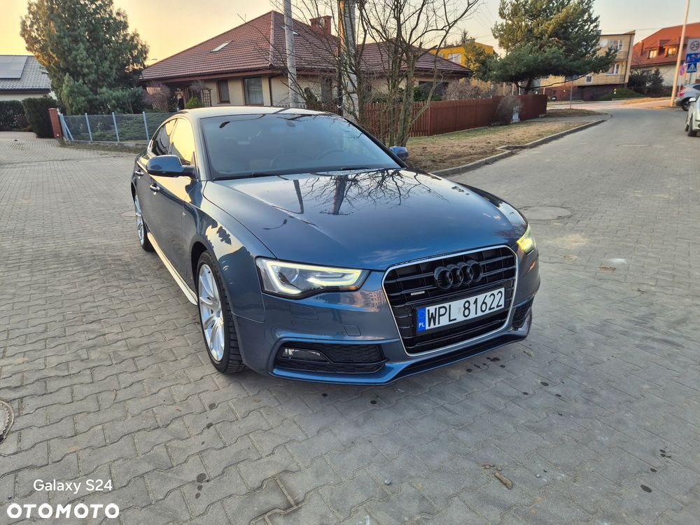 Audi A5 Sportback 2.0 TDI Quattro Sport S tronic - 8