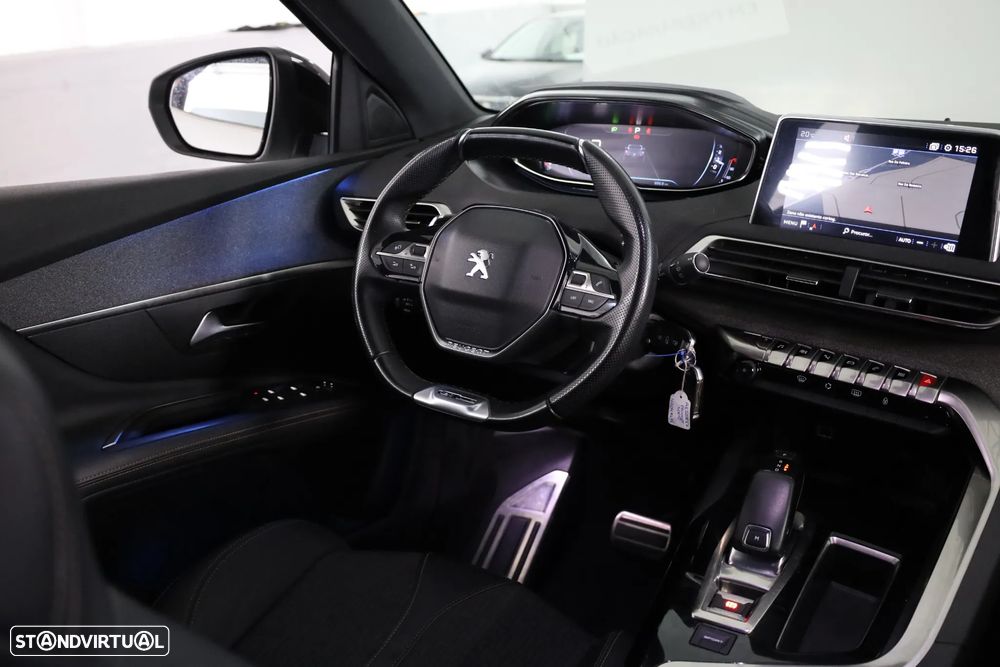 Peugeot 3008 1.5 BlueHDi GT Line EAT8 - 21