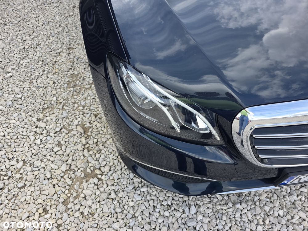 Mercedes-Benz Klasa E 200 9G-TRONIC - 16