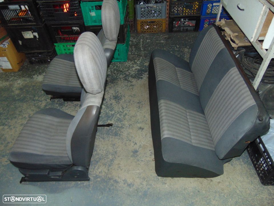 Suzuki alto conjunto dos bancos - 8