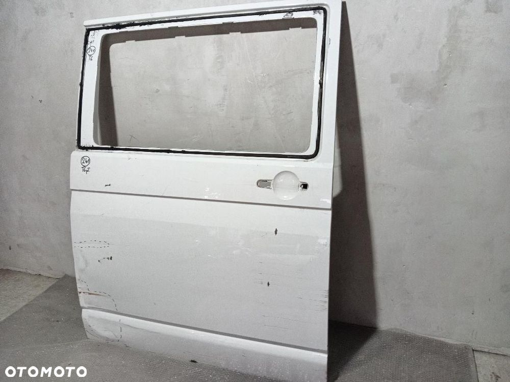 DRZWI TYŁ TYLNE PRAWE BOCZNE PRZESUWNE VW T6 - 2