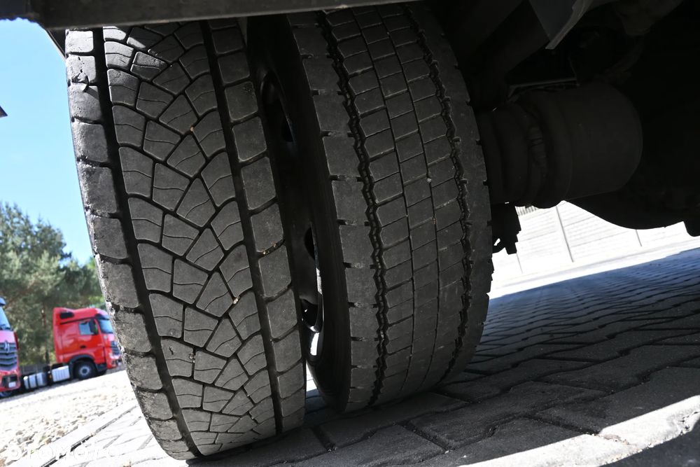 Mercedes-Benz Atego 818 L Kontener 7,25 - 11