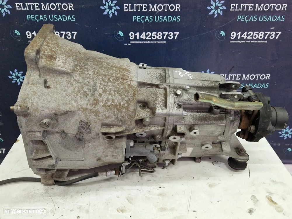 Caixa de 5 velocidades manual HCL BMW 320D E46 150CV M47 ZF 318D 122CV - 2