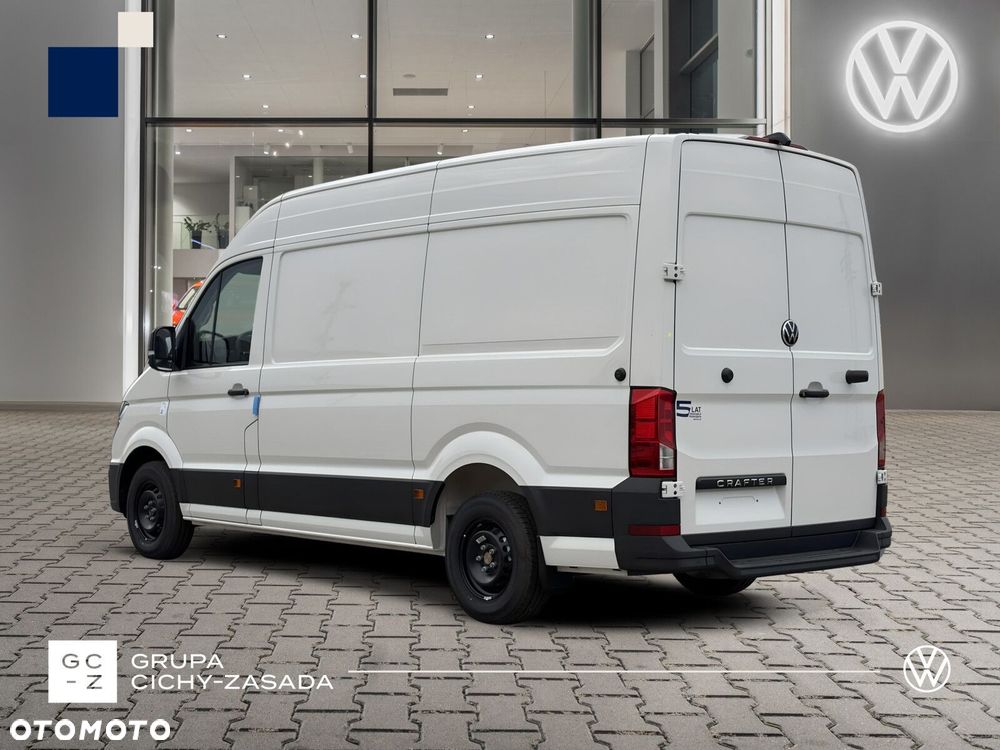 Volkswagen Crafter L3 wysoki dach, 2,0 TDI 177KM, przedni, 6-bieg manualna - 4