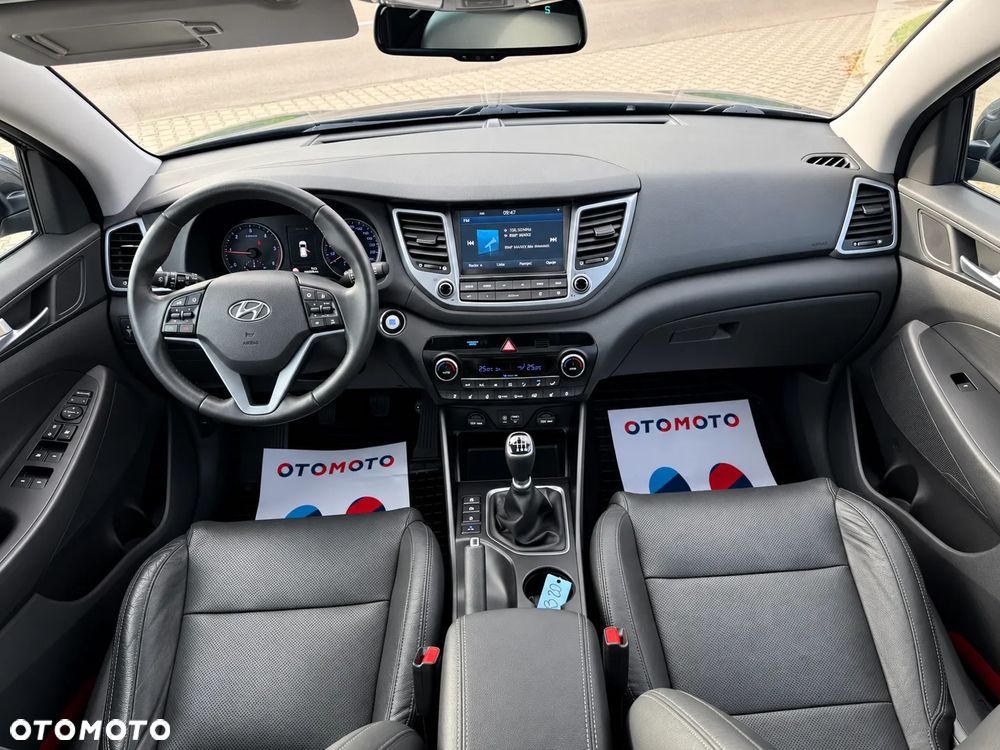 Hyundai Tucson blue 1.7 CRDi 2WD Advantage - 7