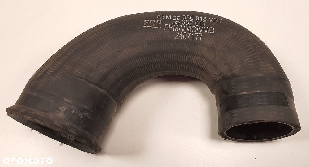 WĄŻ RURA INTERCOOLERA SAAB 9-3 II 1.9 TID 55350918 - 1