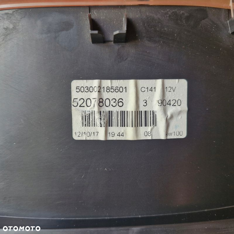 LICZNIK ZEGARY FIAT FIORINO III 52078036 EUROPA (17) - 5