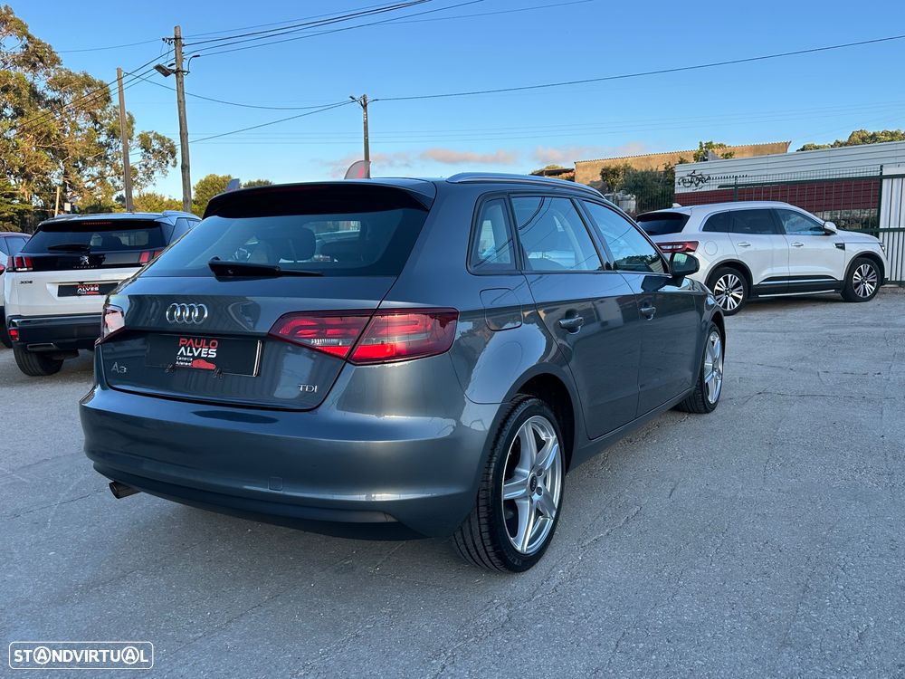 Audi A3 Sportback 1.6 TDI Attraction - 7