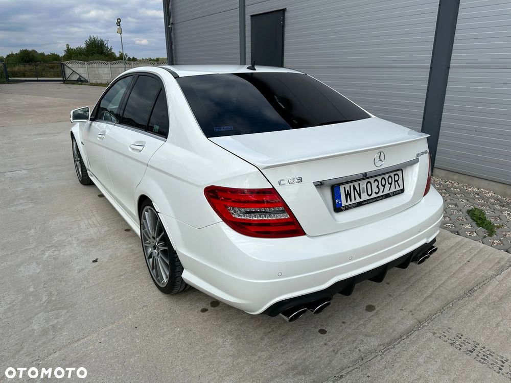 Mercedes-Benz Klasa C 63 AMG AMG SPEEDSHIFT MCT - 6
