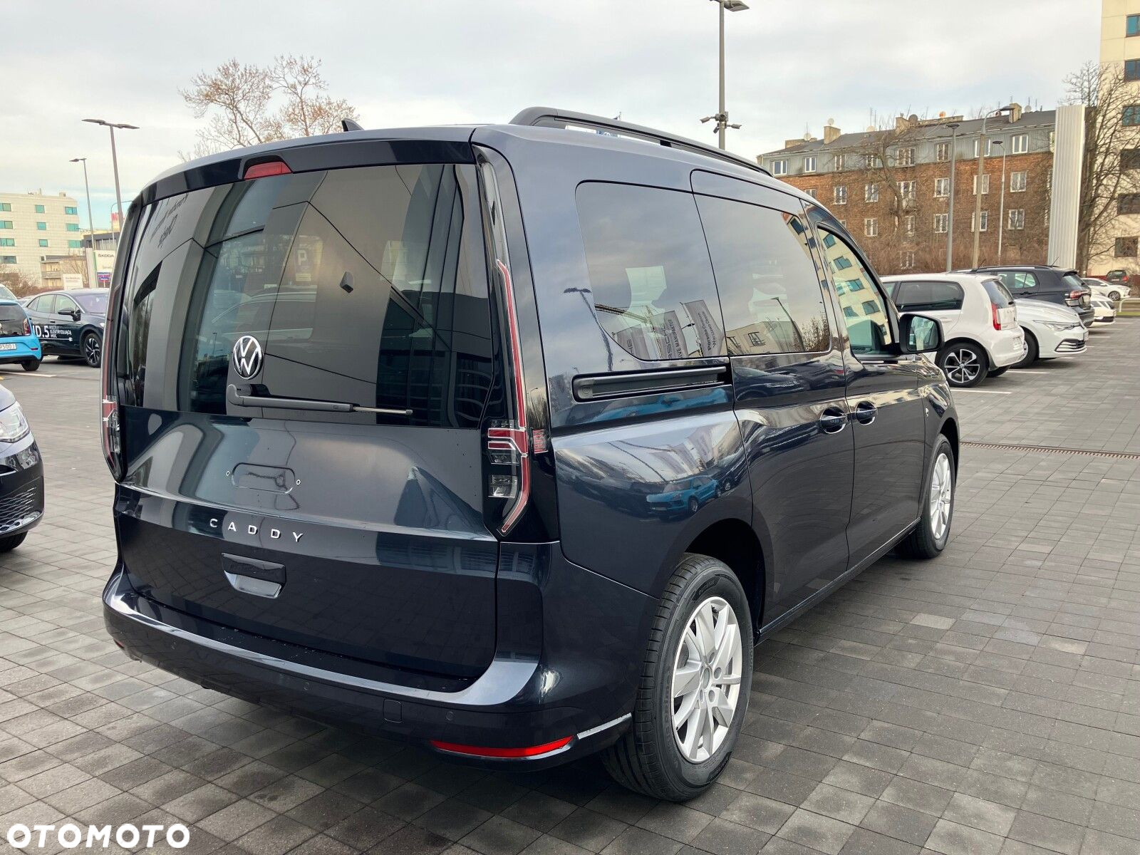 Volkswagen Caddy Caddy Life 5-miejscowy kr 2.0 TDI EU6 SCR BMT 122 KM DSG, 7 -biegowa - 5