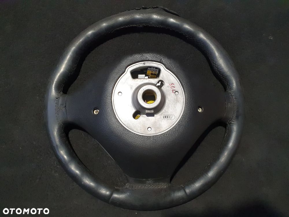 KIEROWNICA Z PODUSZKĄ BMW E39 M PAKIET SKÓRA MULTIFUNKCYJNA - 6