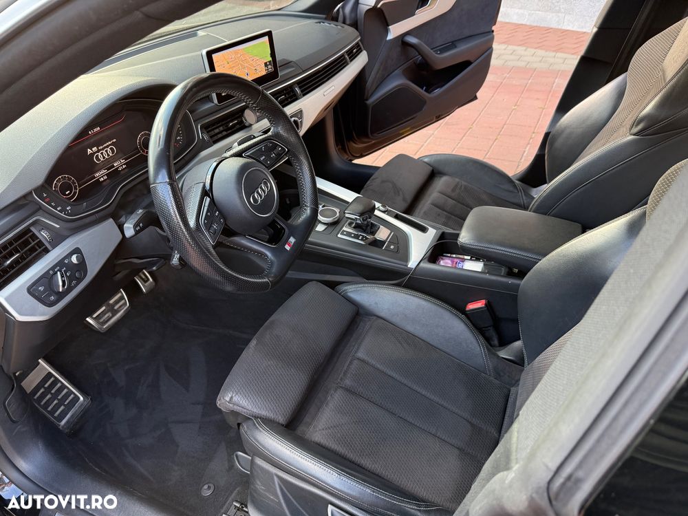 Audi A5 ack 2.0 TFSI quattro S tronic sport - 9